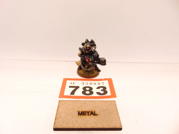 Battle Sister with Heavy Flamer