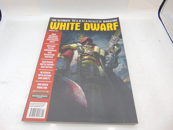 White Dwarf Issue November 2019