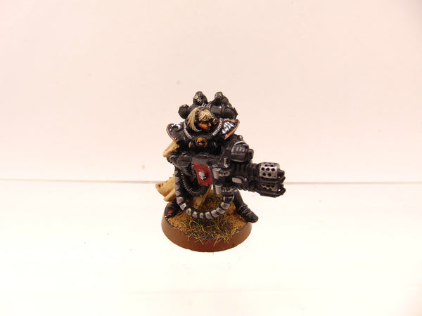 Battle Sister with Heavy Flamer