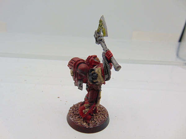 Librarian Force Axe
