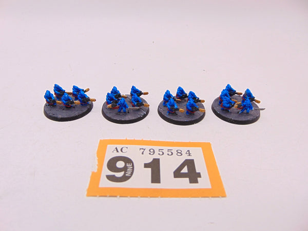 Legions Imperialis: Auxiliaries with Flamers Bases