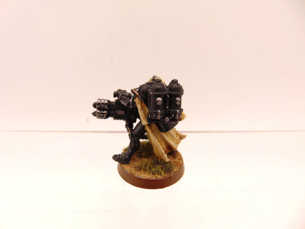 Battle Sister with Heavy Flamer