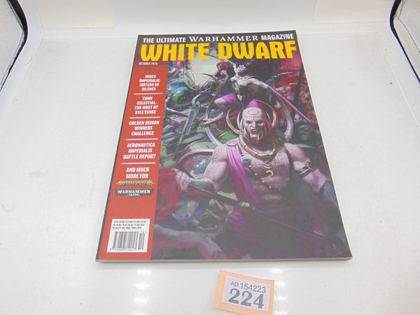 White Dwarf Issue October 2019