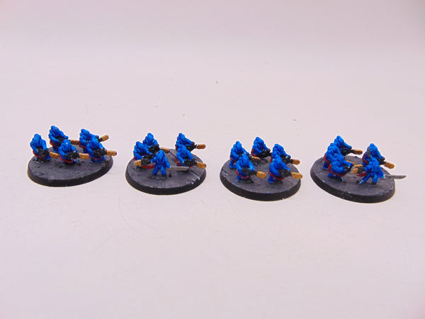 Legions Imperialis: Auxiliaries with Flamers Bases