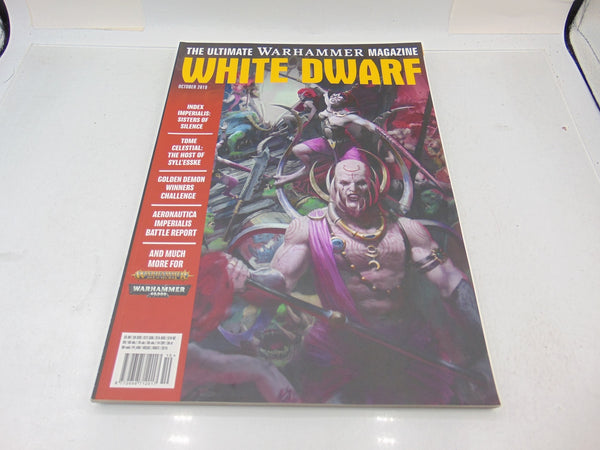 White Dwarf Issue October 2019