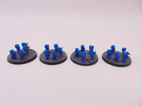 Legions Imperialis: Auxiliaries with Flamers Bases