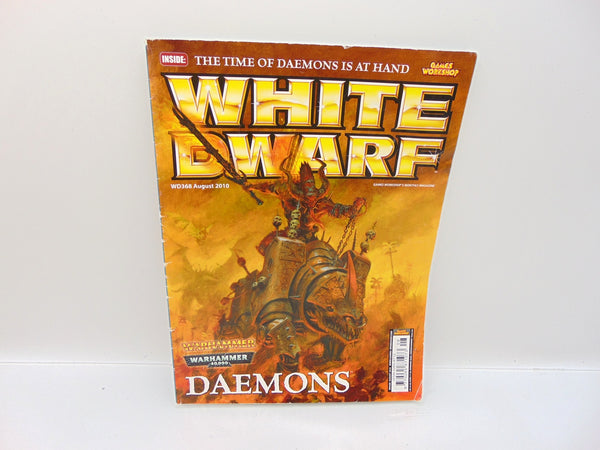 White Dwarf Issue 368