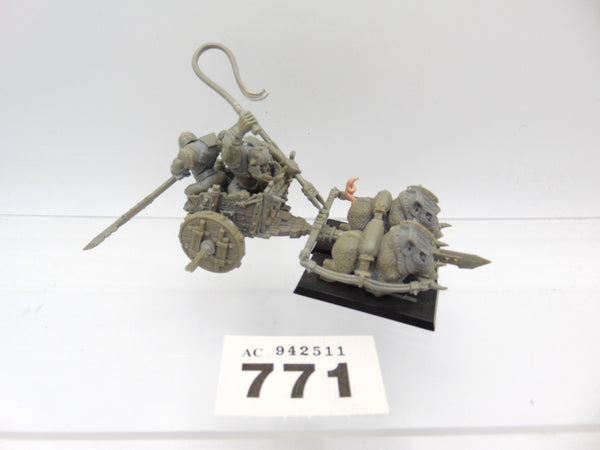 Orc Boar Chariot