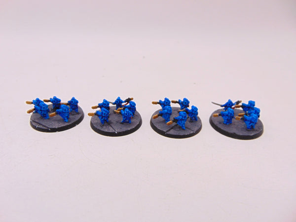 Legions Imperialis: Auxiliaries with Flamers Bases