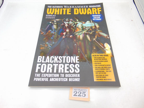 White Dwarf Issue December 2018