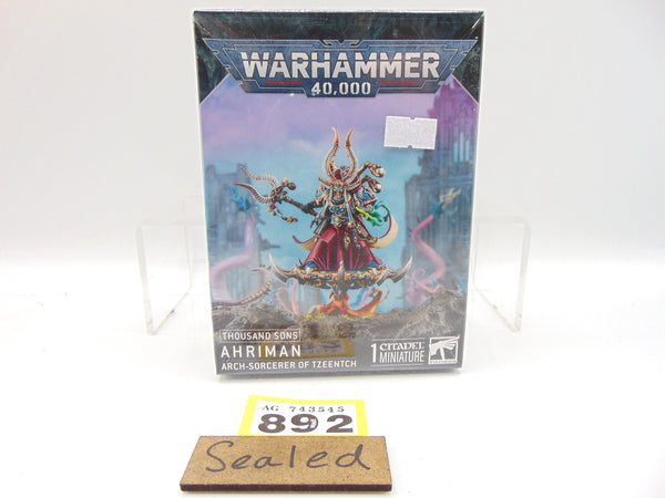 Ahriman on Disc of Tzeentch