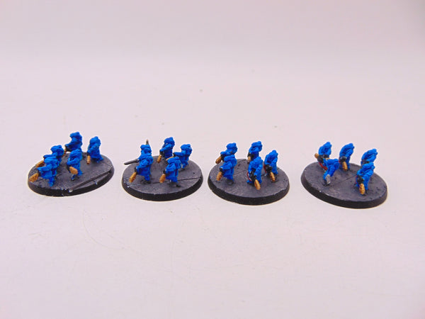 Legions Imperialis: Auxiliaries with Flamers Bases