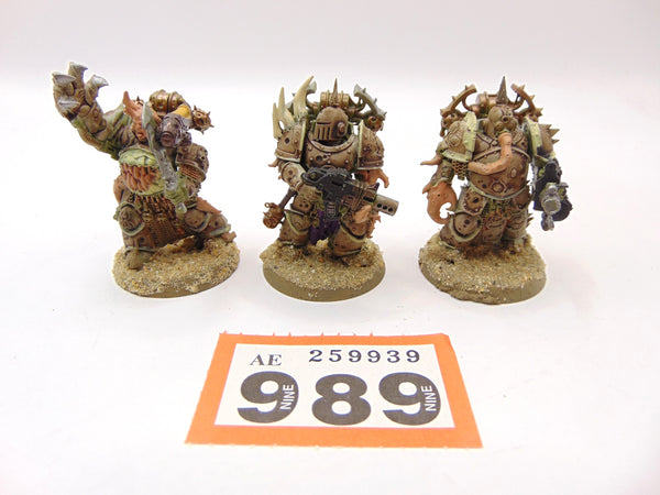Plague Marines