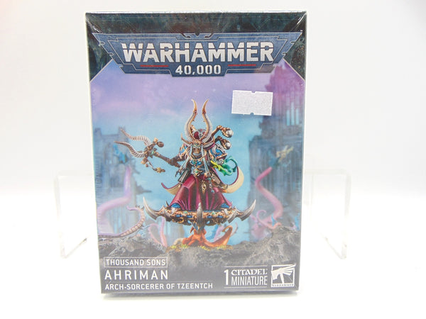 Ahriman on Disc of Tzeentch