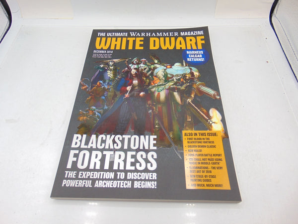 White Dwarf Issue December 2018