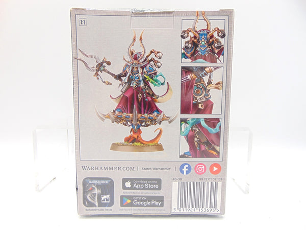 Ahriman on Disc of Tzeentch