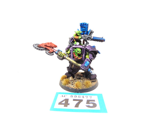 Ork Warboss in Mega Armour