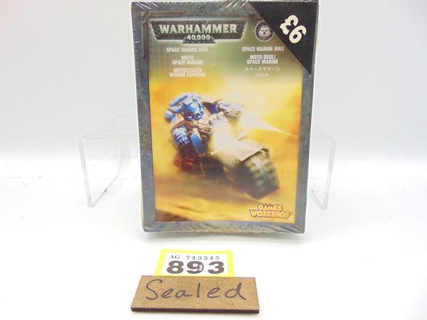 Space Marine Bike