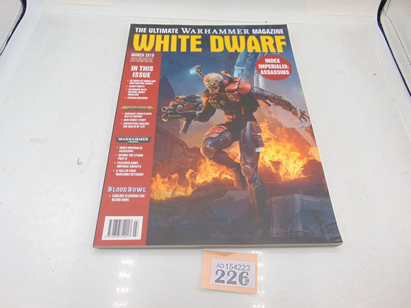 White Dwarf March 2019