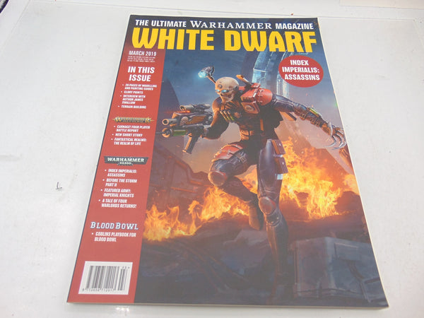 White Dwarf March 2019