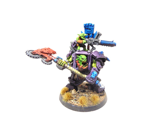 Ork Warboss in Mega Armour