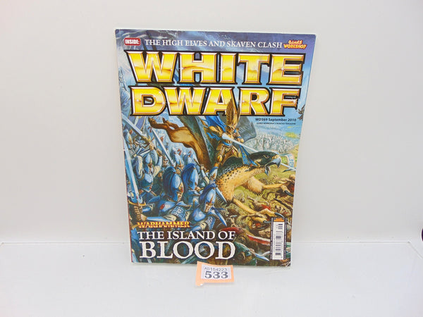 White Dwarf Issue 369