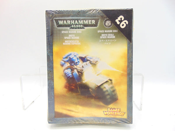 Space Marine Bike
