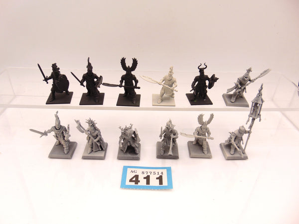 Knights of the Realm on Foot