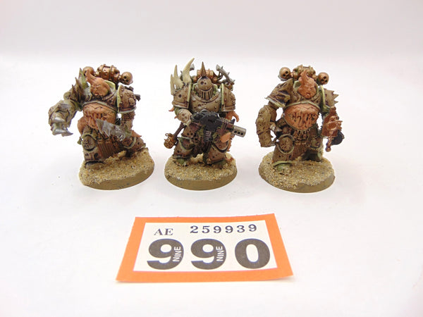 Plague Marines