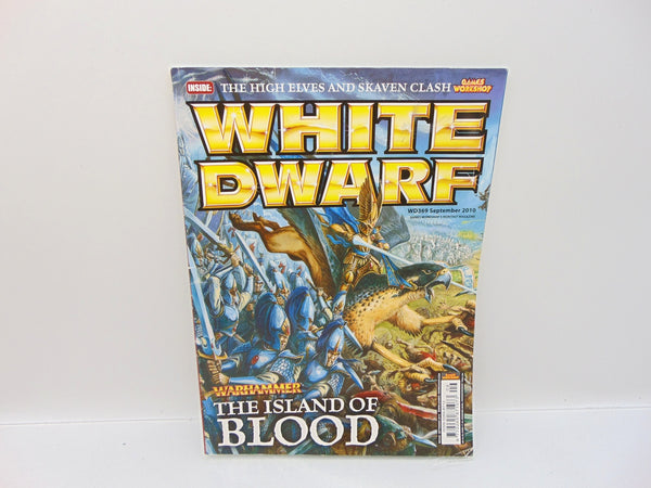 White Dwarf Issue 369