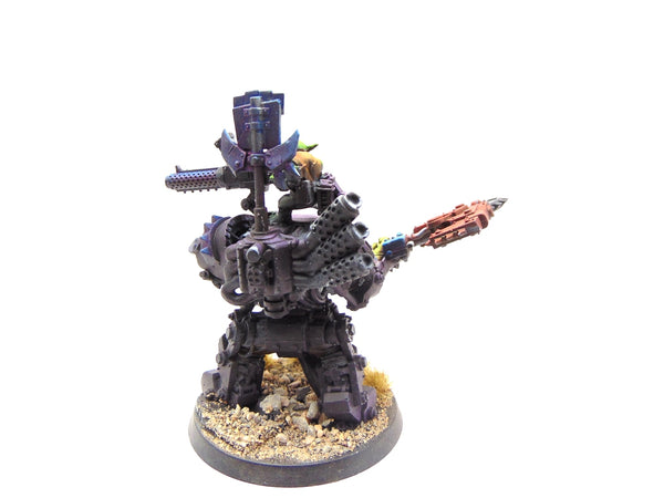 Ork Warboss in Mega Armour