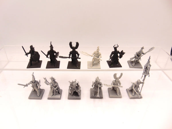 Knights of the Realm on Foot