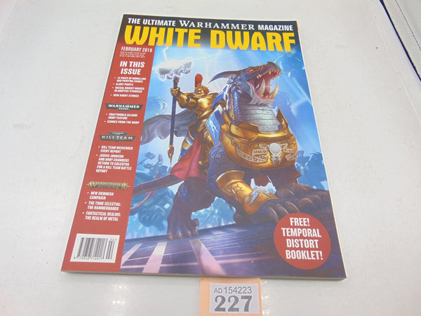 White Dwarf Issue February 2019