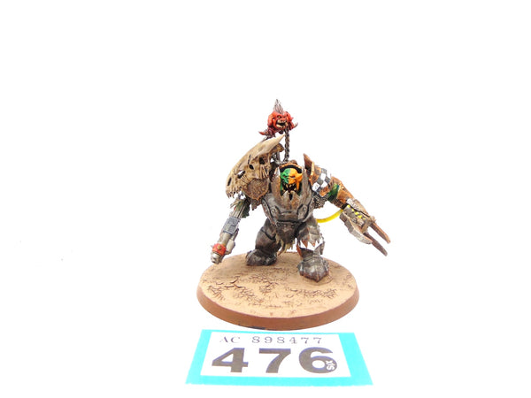 Ork Warboss in Mega Armour Conversion