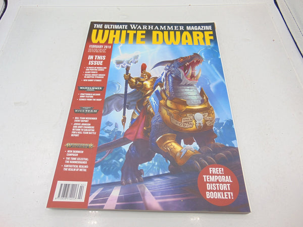 White Dwarf Issue February 2019