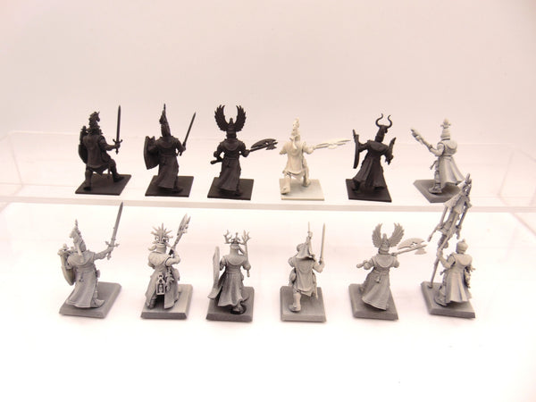 Knights of the Realm on Foot