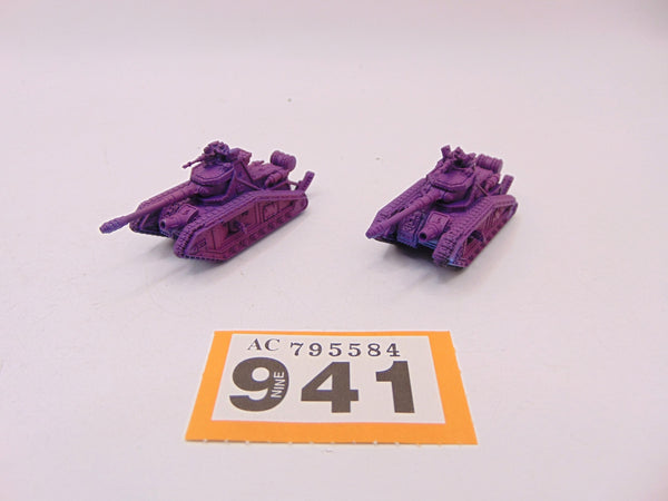 Legions Imperialis: Malcador Tank Squadron