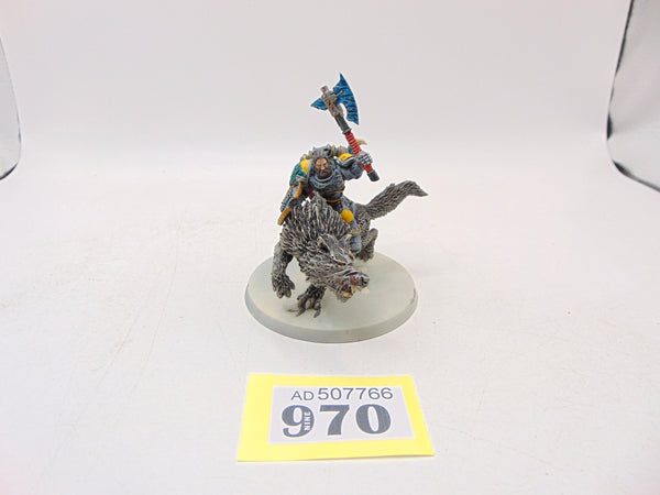 Wolf Lord on Thunderwolf / Harald Deathwolf