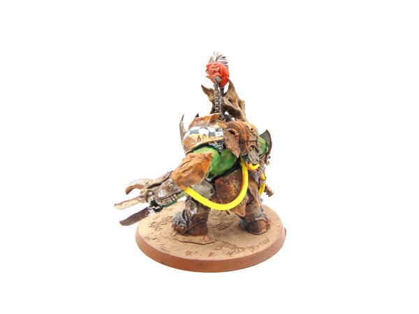 Ork Warboss in Mega Armour Conversion