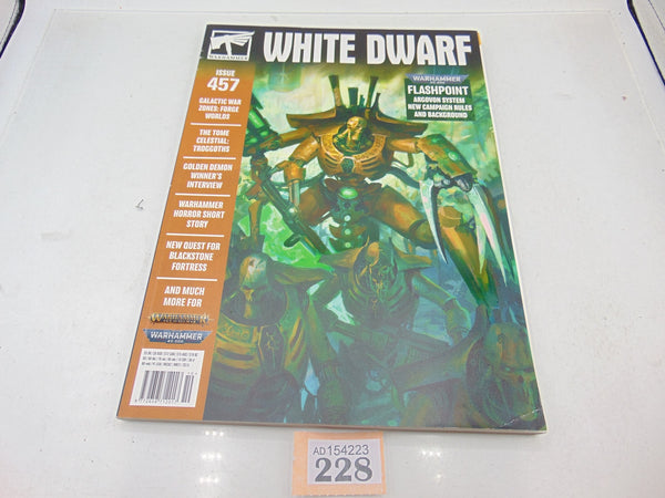 White Dwarf Issue 457