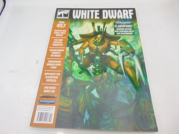 White Dwarf Issue 457