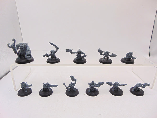 Gretchin & Runtherd