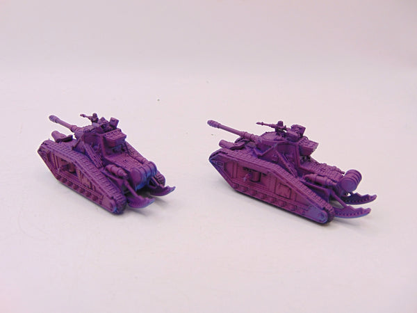 Legions Imperialis: Malcador Tank Squadron