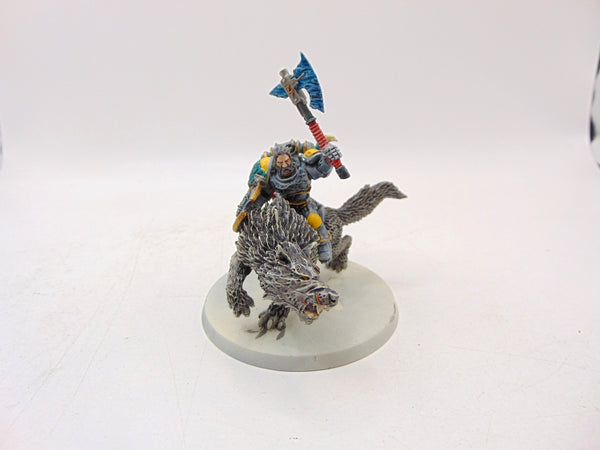Wolf Lord on Thunderwolf / Harald Deathwolf