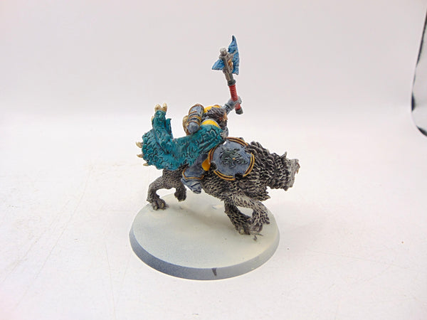 Wolf Lord on Thunderwolf / Harald Deathwolf