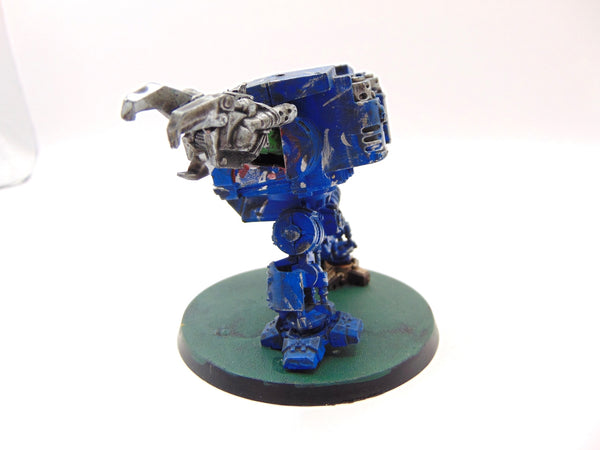 Ork Warboss in Mega Armour Conversion