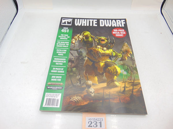 White Dwarf Issue 451