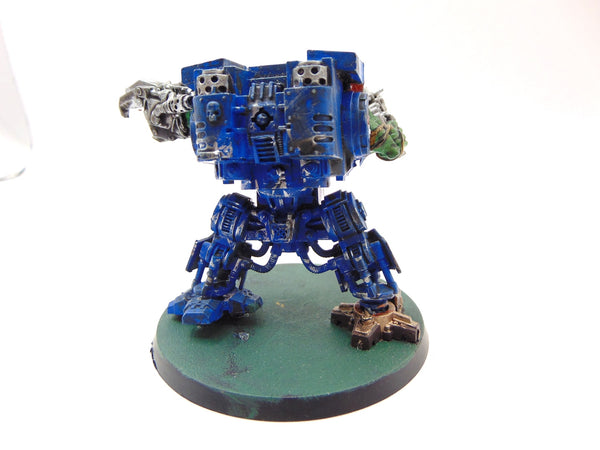 Ork Warboss in Mega Armour Conversion