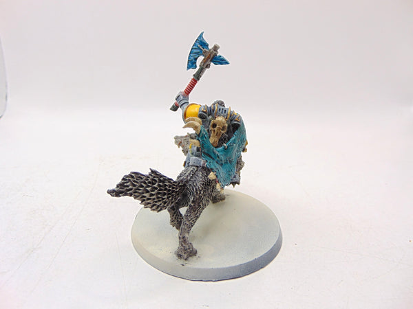 Wolf Lord on Thunderwolf / Harald Deathwolf