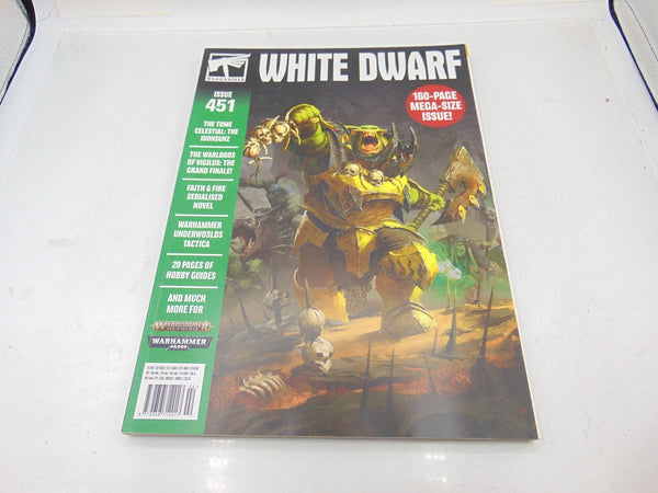 White Dwarf Issue 451